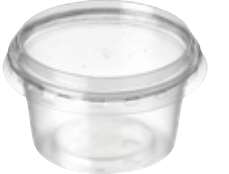 Posuda za umak 50ml s poklopcem