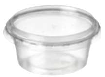 Posuda za umak 80ml s poklopcem