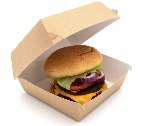 Kutija za hamburger kraft M